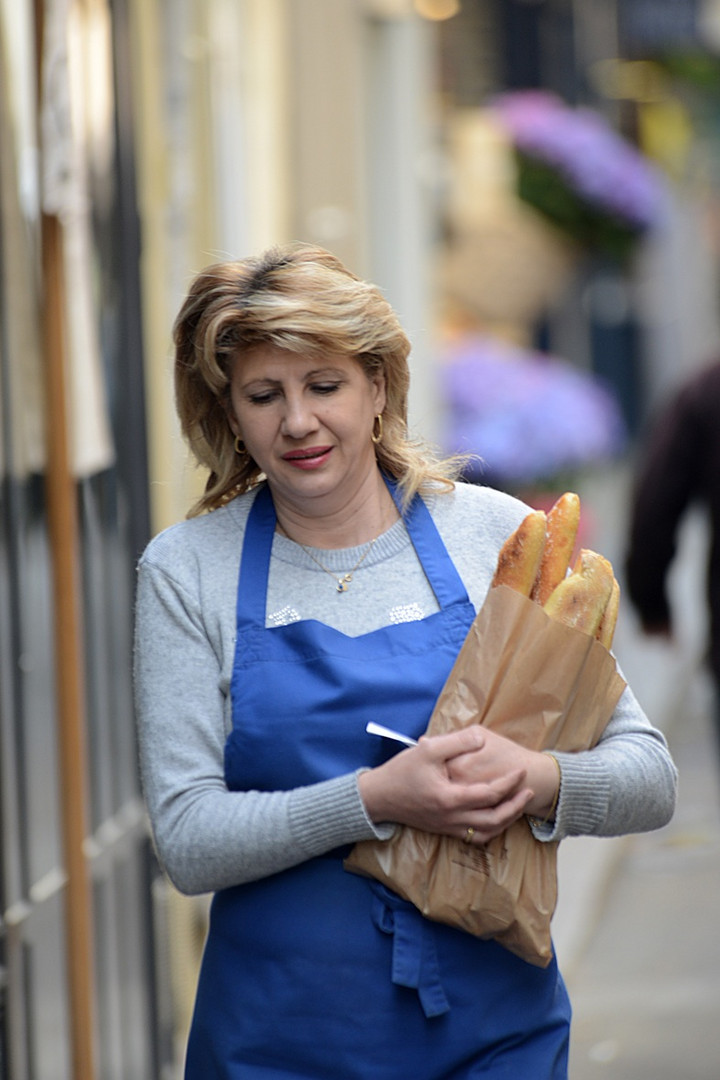 Paris braucht sein täglich Brot