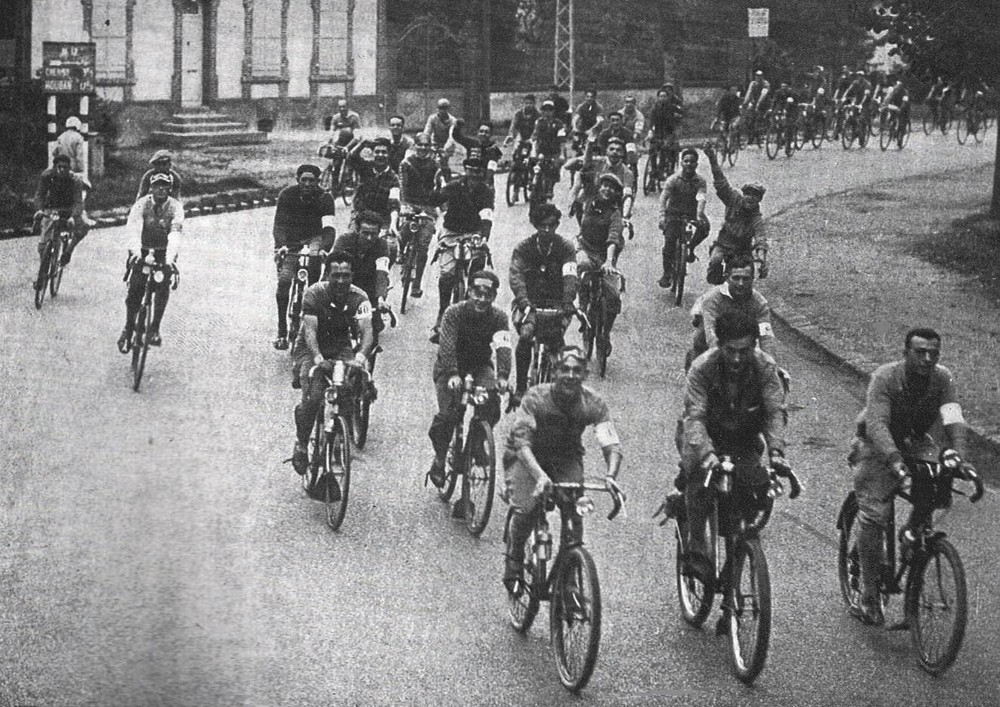 Paris-Brest-Paris Audax 1931 (2)