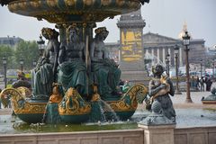 Paris, Brunnen