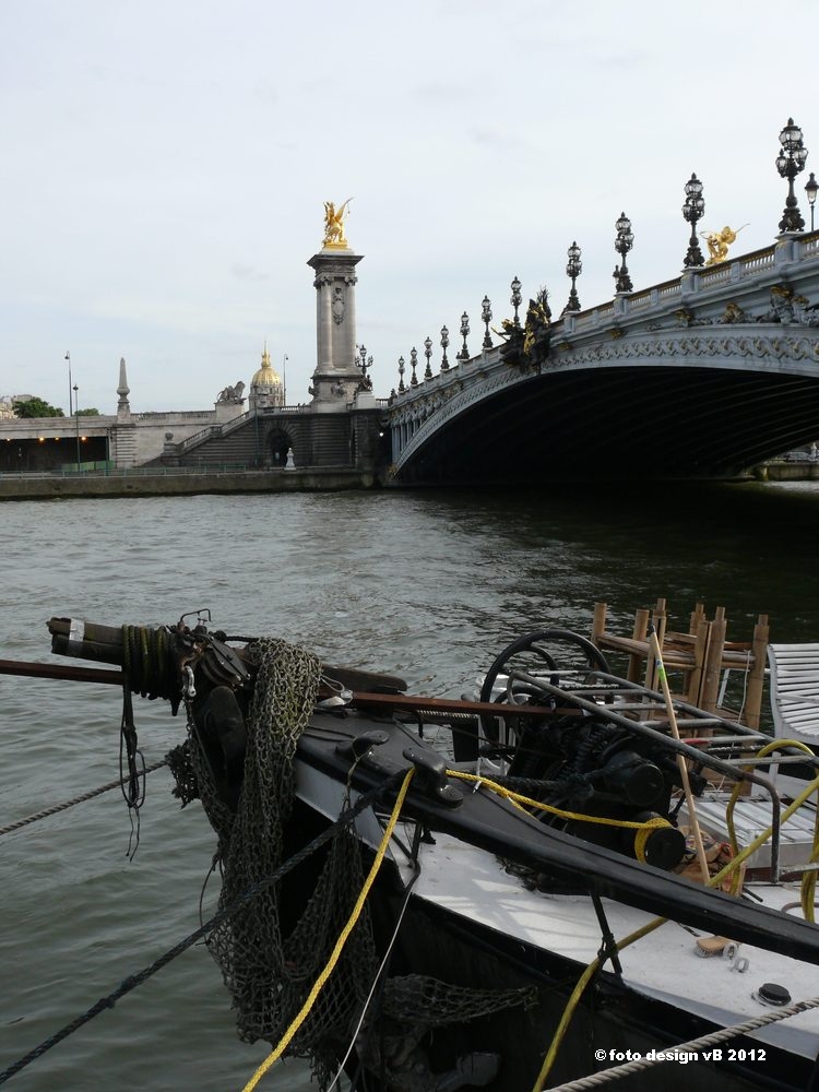 Paris - Bummel an der Seine