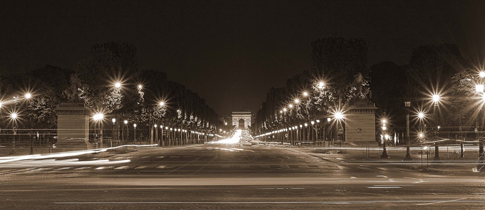 Paris by night