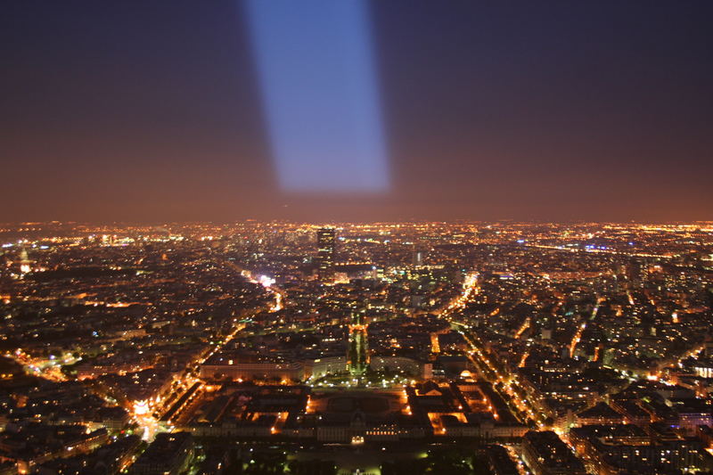 paris by night