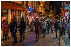 Paris by night