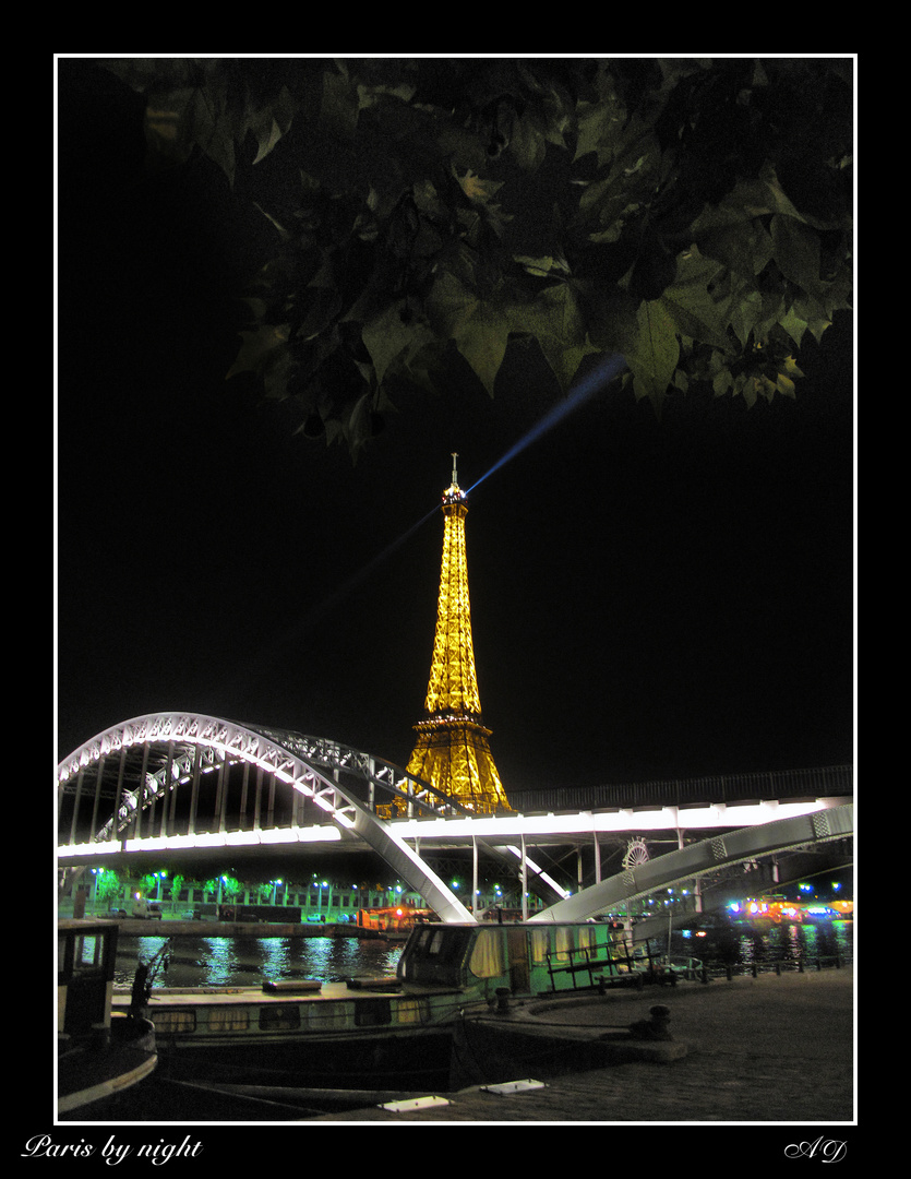 Paris by night