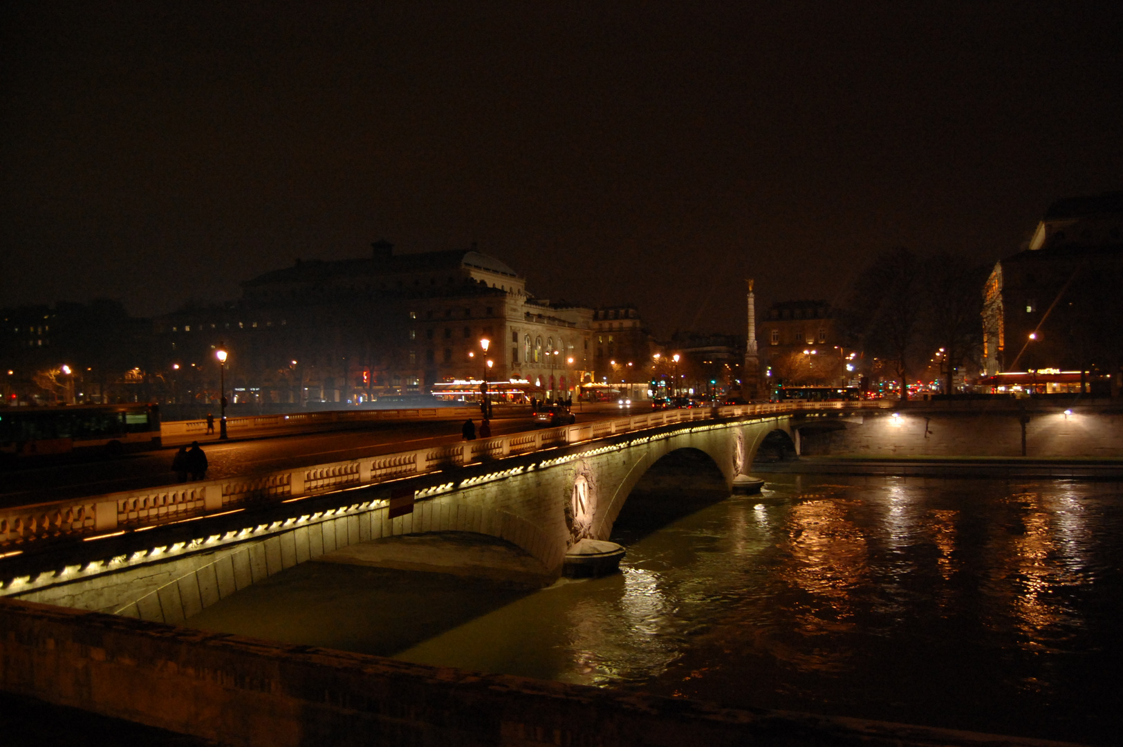 Paris by night