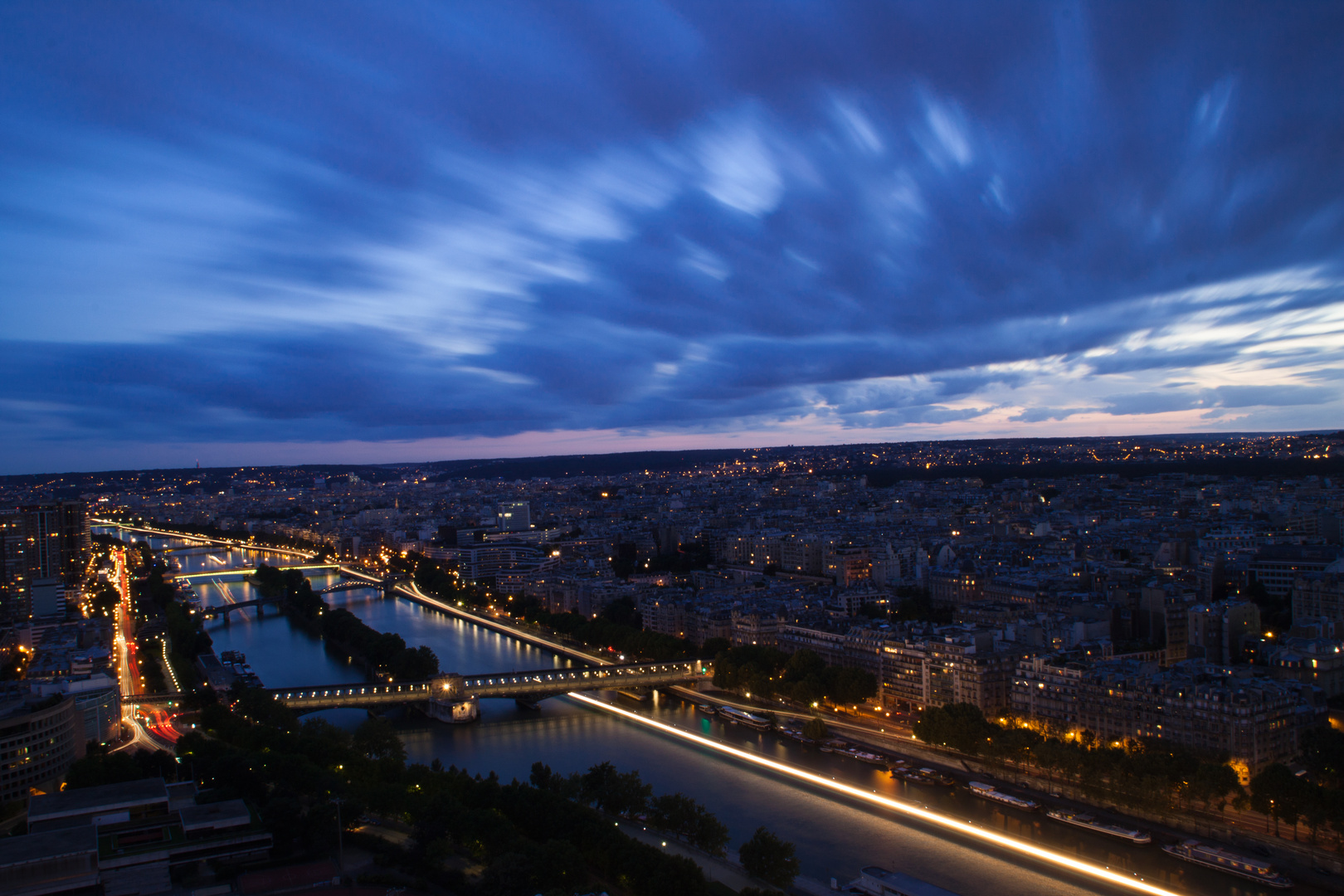 Paris by night