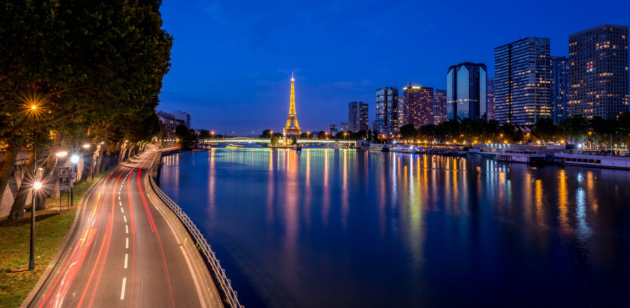 Paris by night