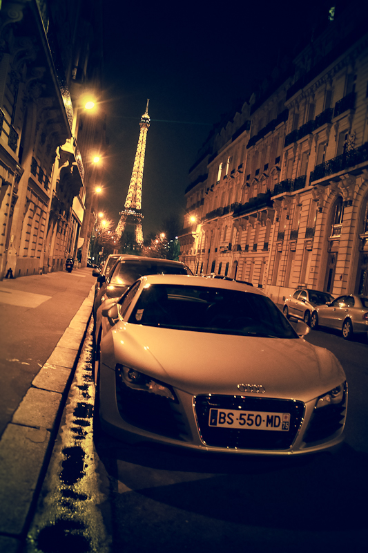 Paris by Night