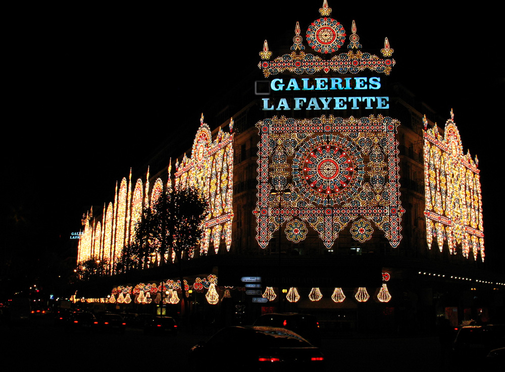 Paris by night !