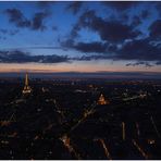 Paris by night