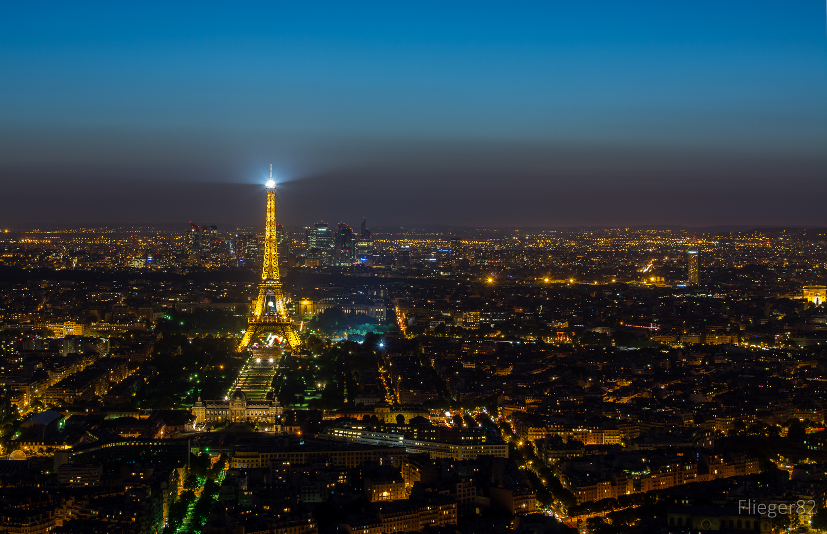 Paris by Night