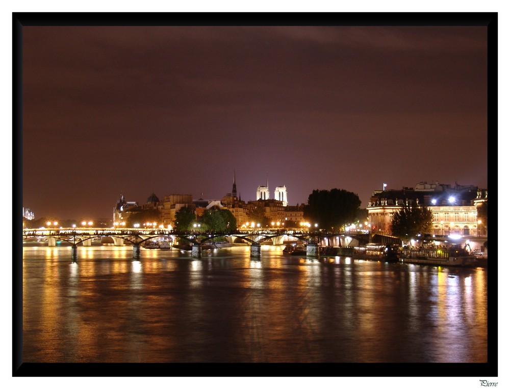 Paris by night