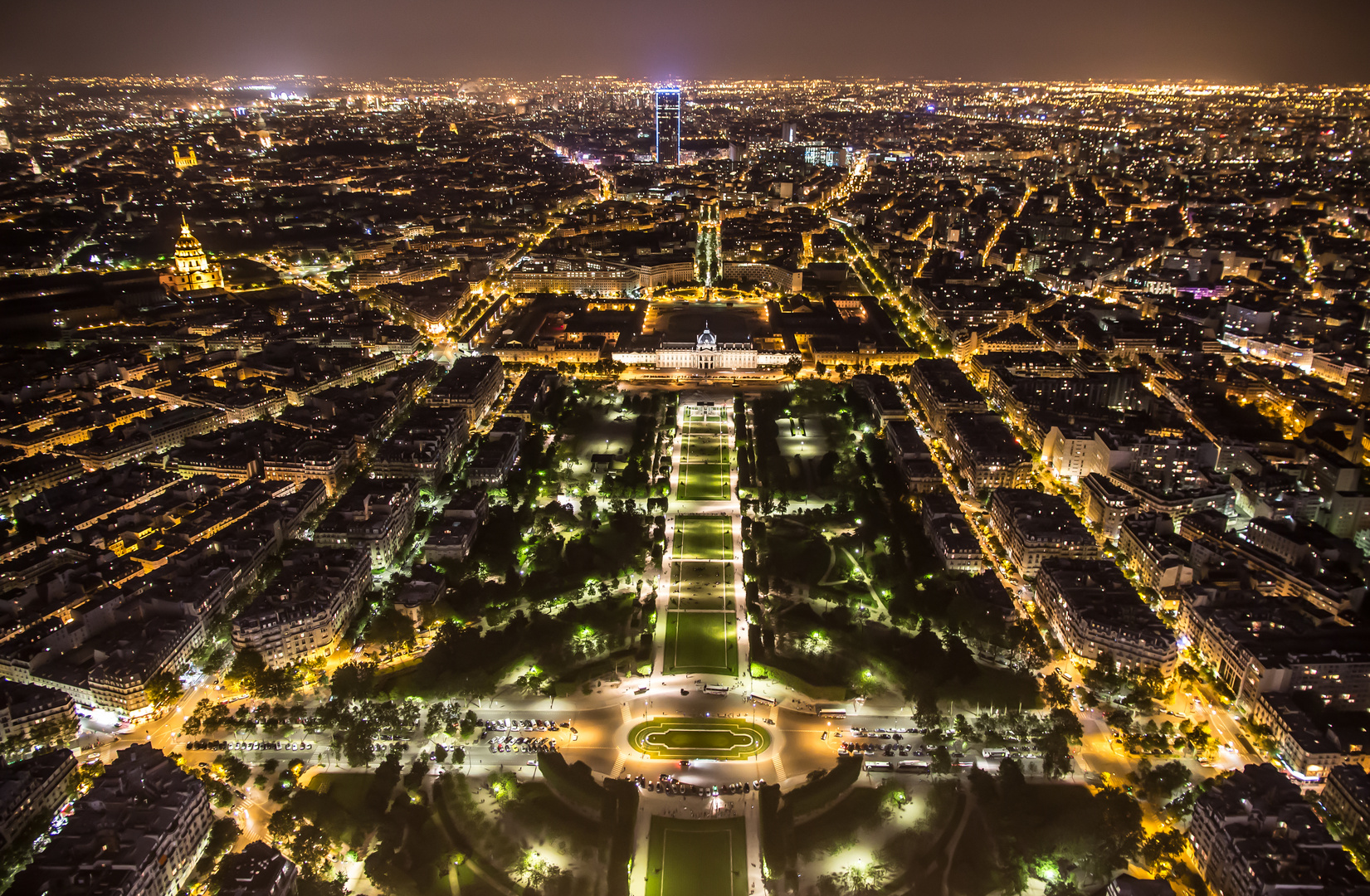 Paris by Night and Love