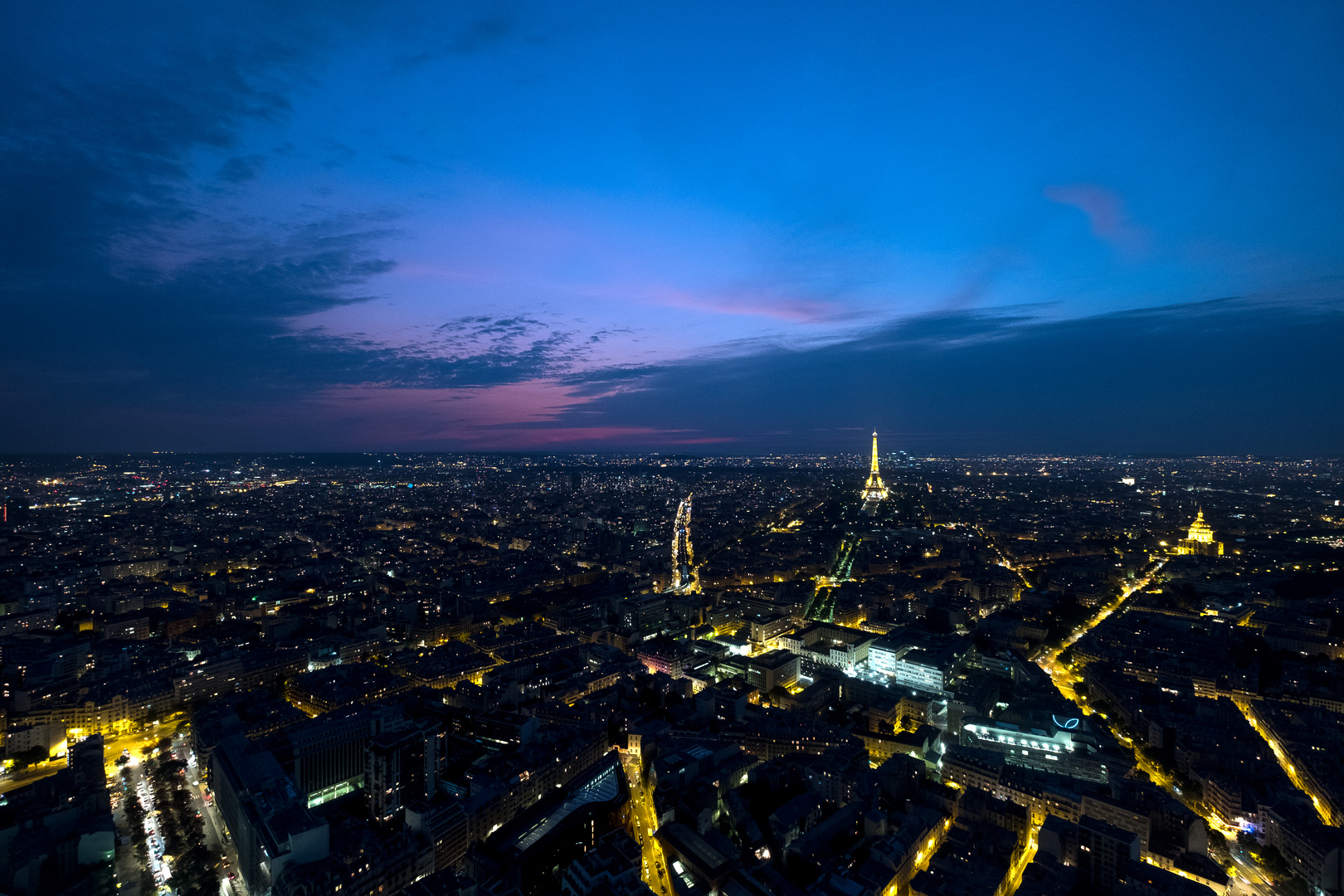 Paris by Night