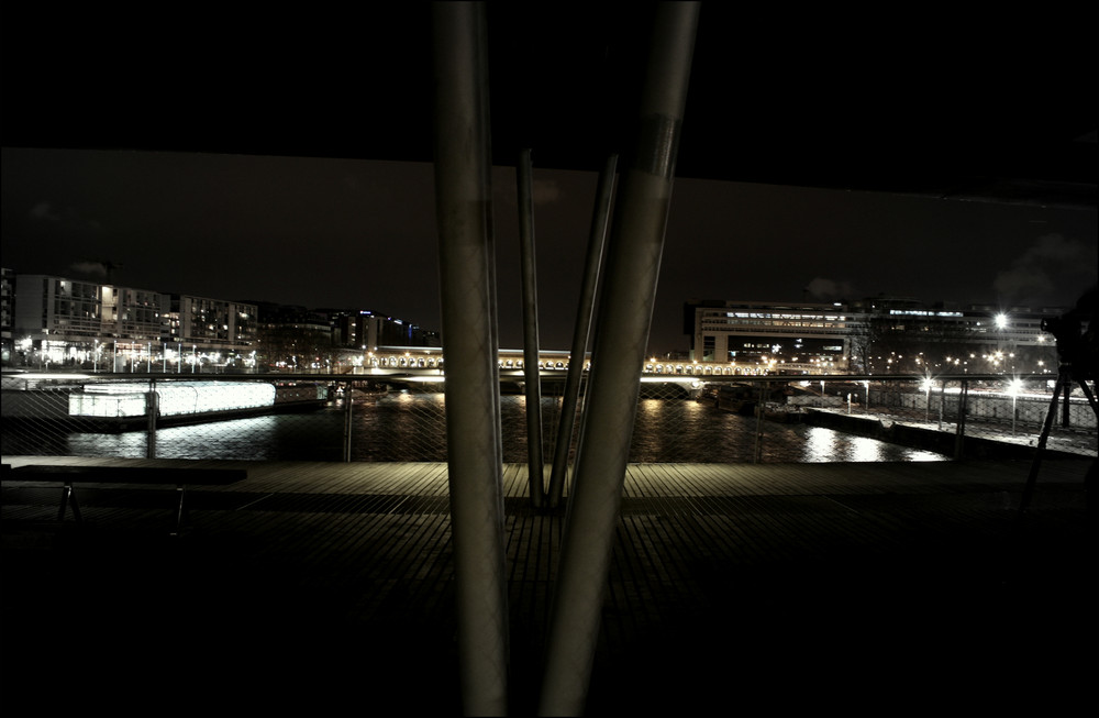 Paris by night