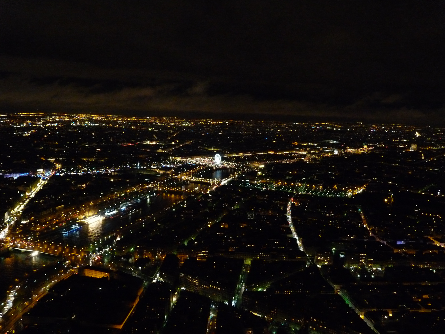 Paris by night