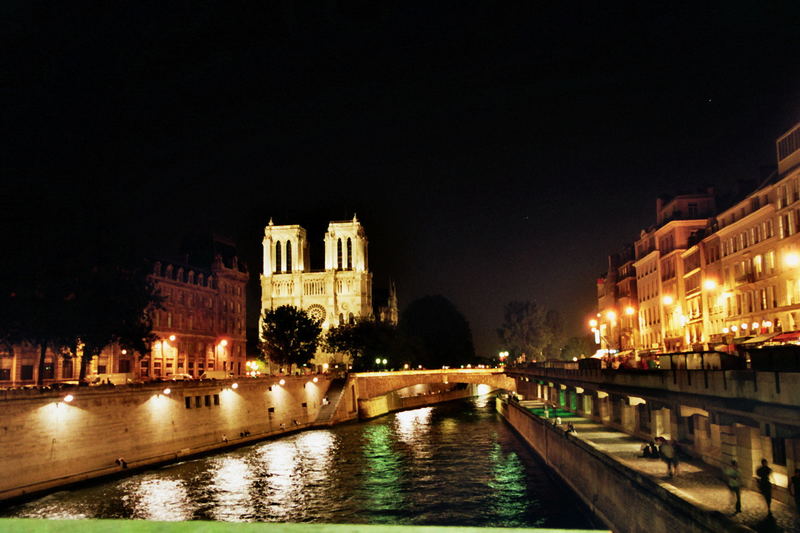 Paris by night