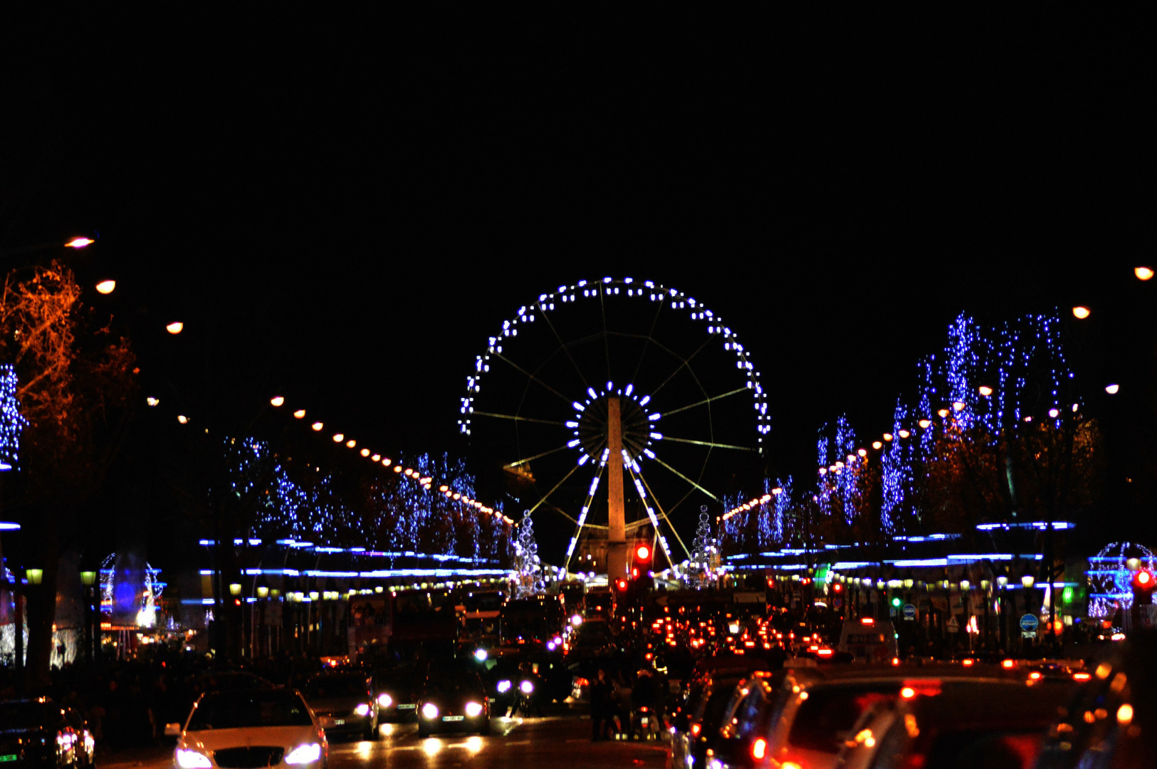 Paris by night