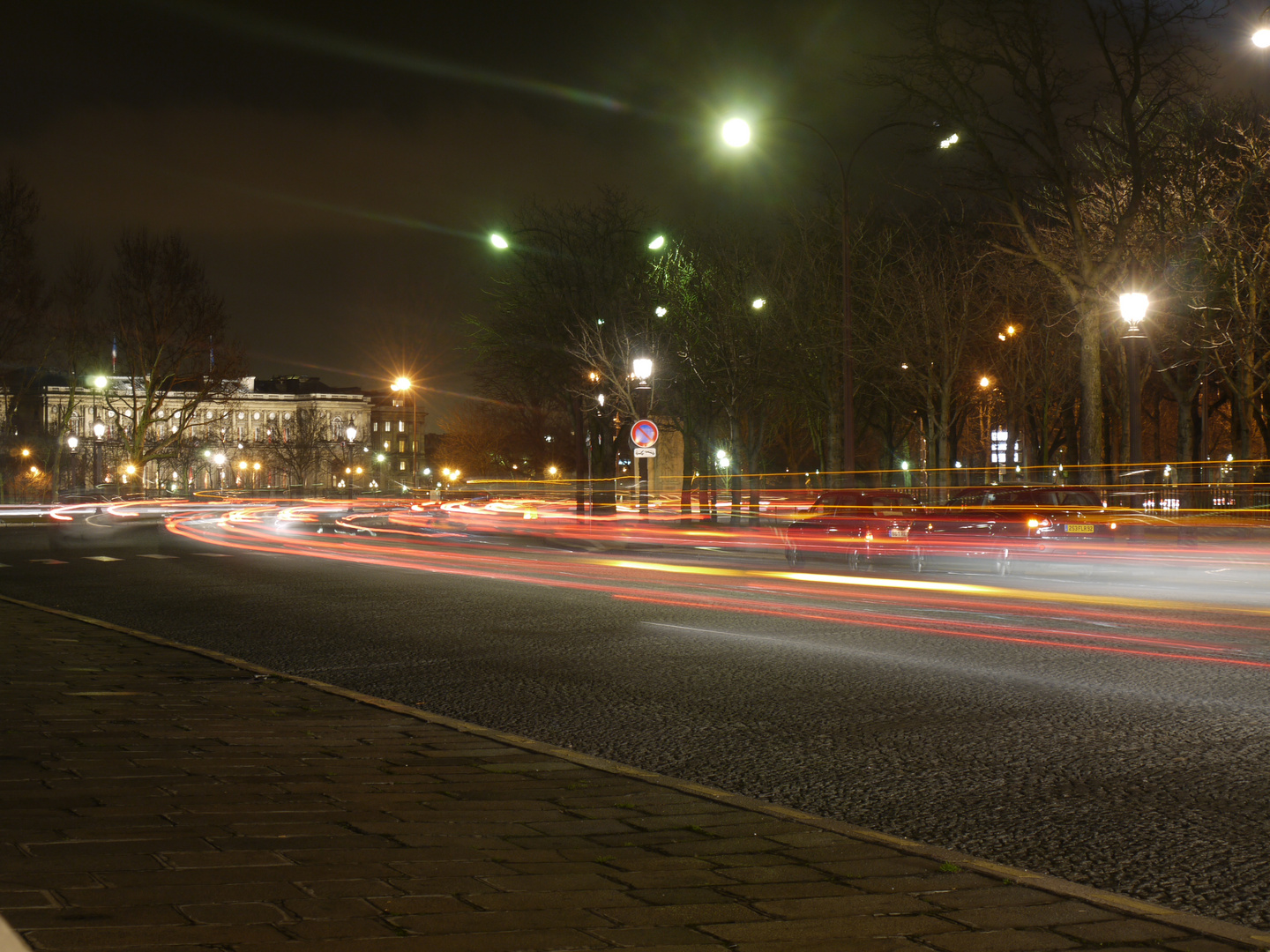 PARIS BY NIGHT