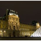 Paris by Night IV - Louvre farbig