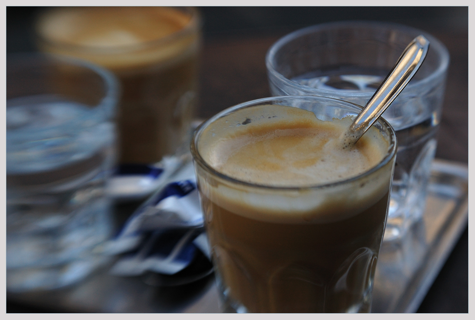 Paris - Café crème