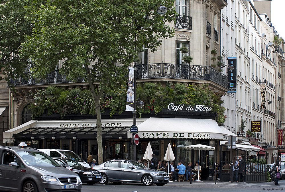 Paris - Café de Flore