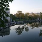 Paris Canal de Paris - la Vilette - (2)