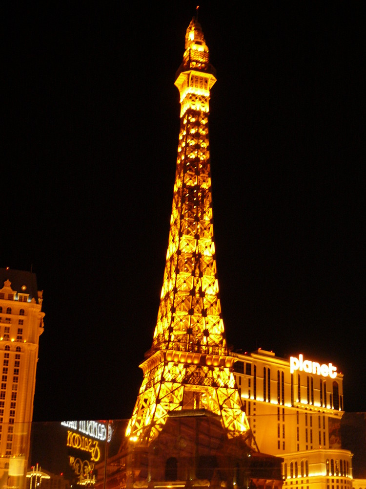 Paris Casino in Vegas