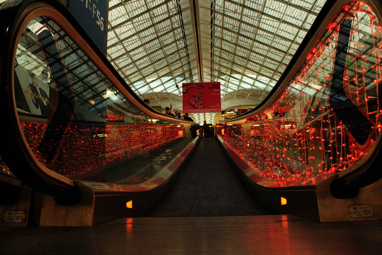 Paris CDG Terminal 1