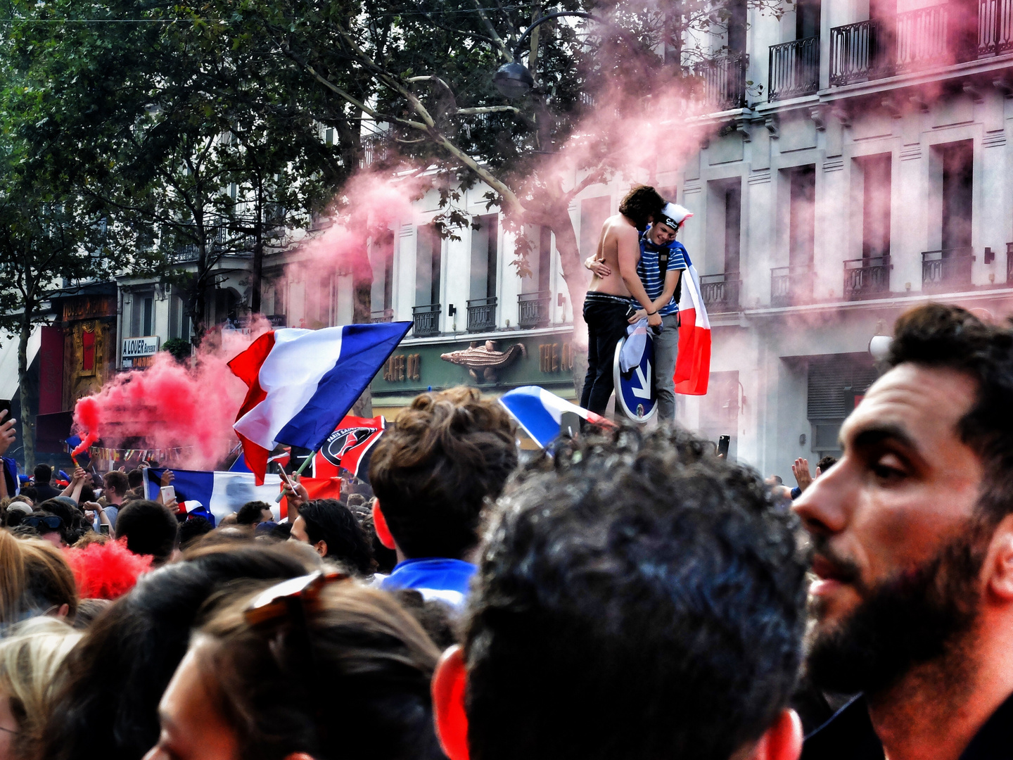 Paris célèbre - Juliet 2018