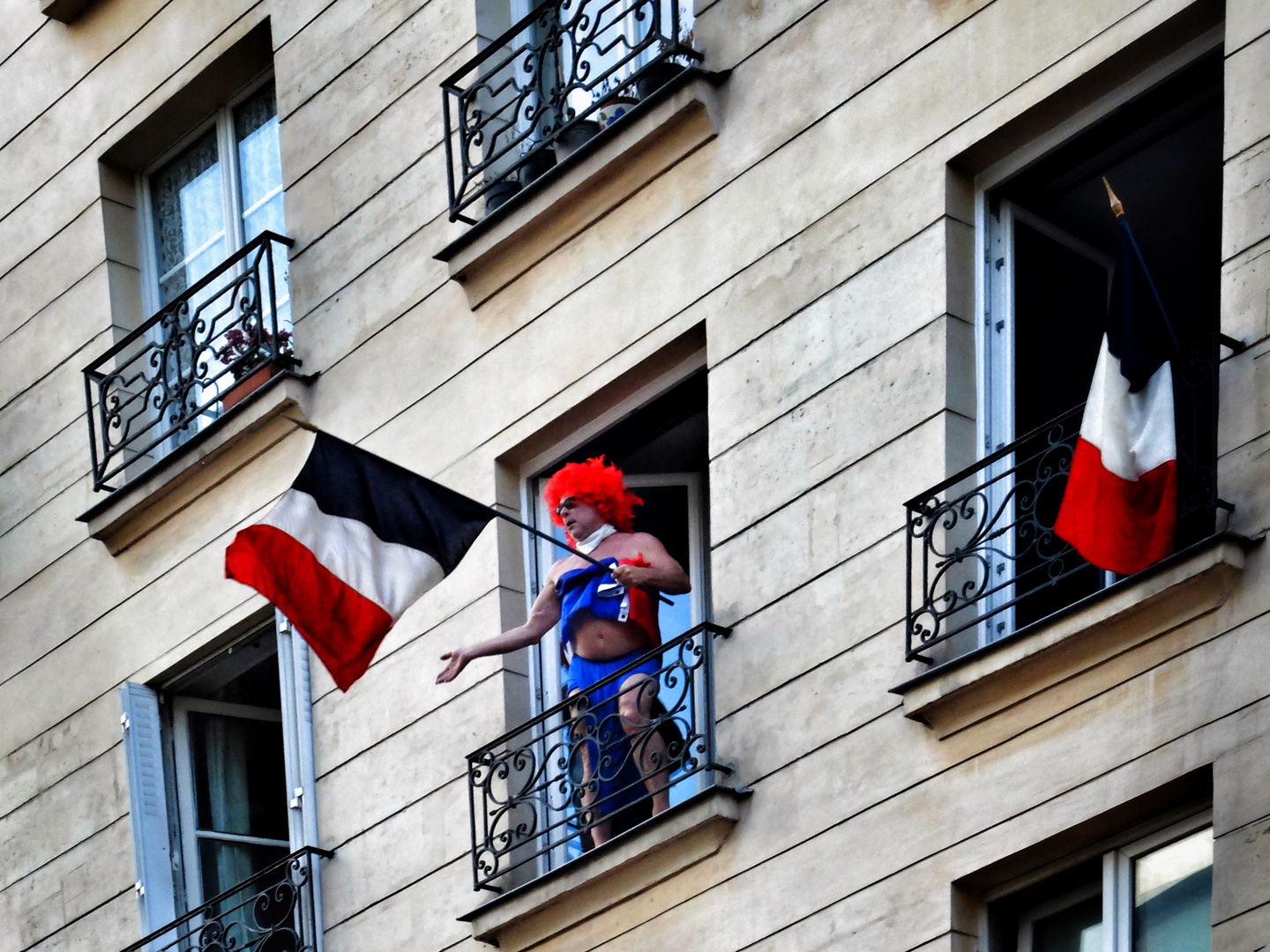 Paris célèbre - Juliet 2018