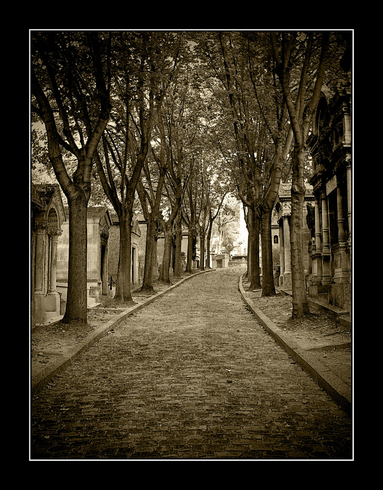 paris cemetary