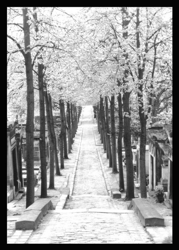 Paris - Cemetery Père Lachaise