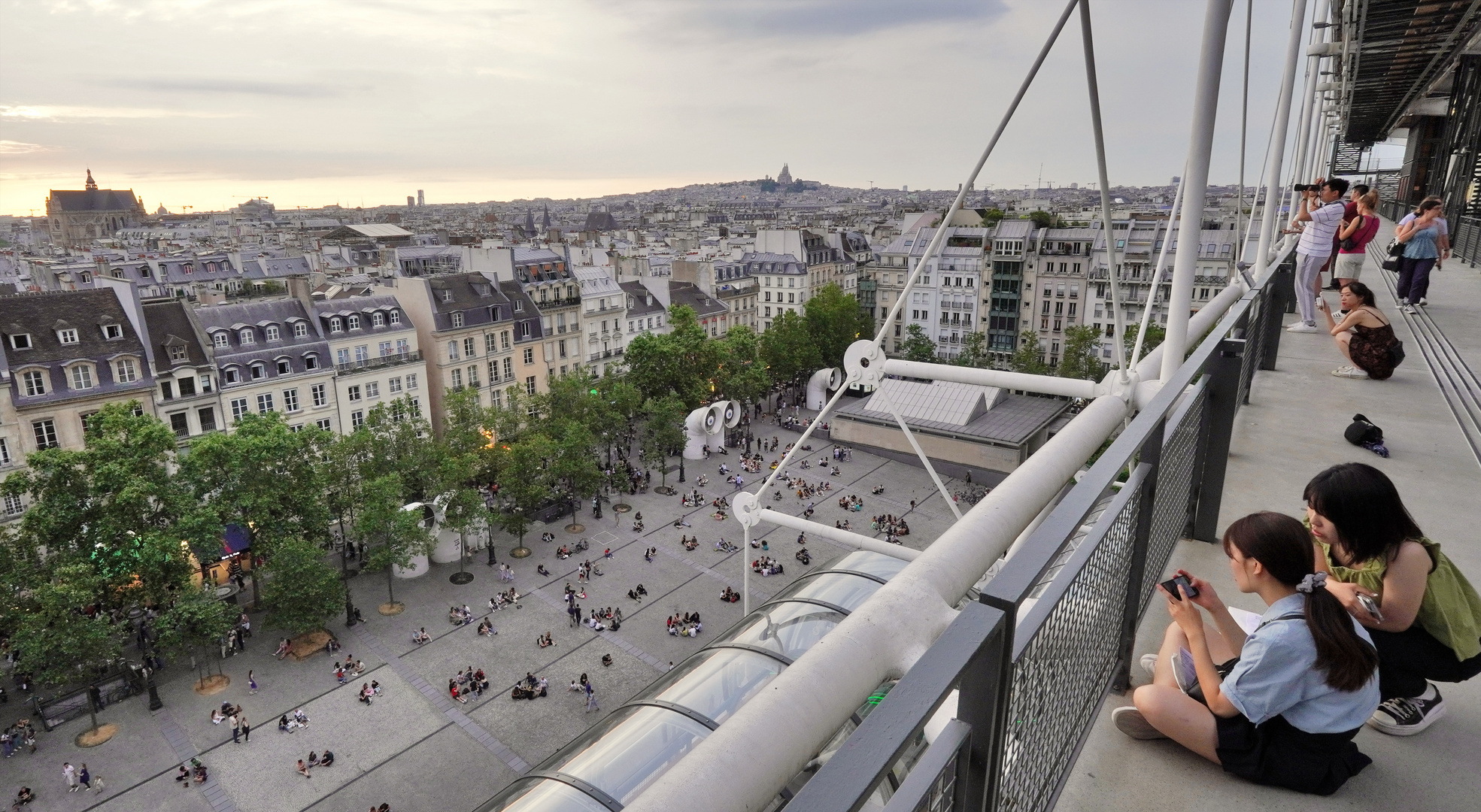 Paris - Centre Pompidou