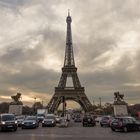 Paris - Chaillot - Place de Varsovie - Tour Eiffel - 01