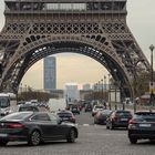 Paris - Chaillot - Place de Varsovie - Tour Eiffel - 02