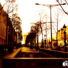 Paris, Champs Elysees - 2015.