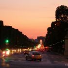 Paris - Champs-Élysées am Abend