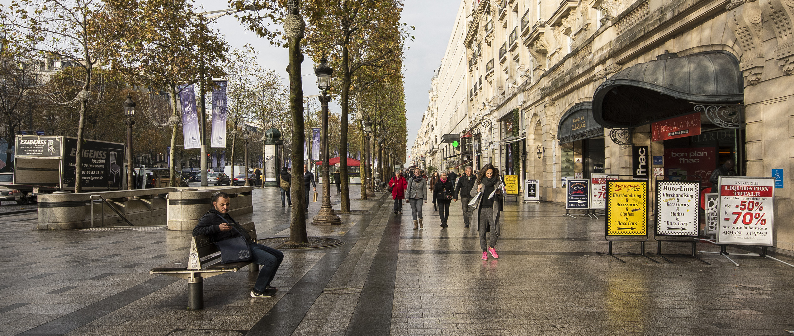 Paris - Champs Élysées - Champs Élysées - 01