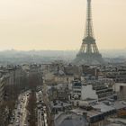 Paris - Champs Élysées - View on Tour Eiffel from Arc de Triomphe - 02