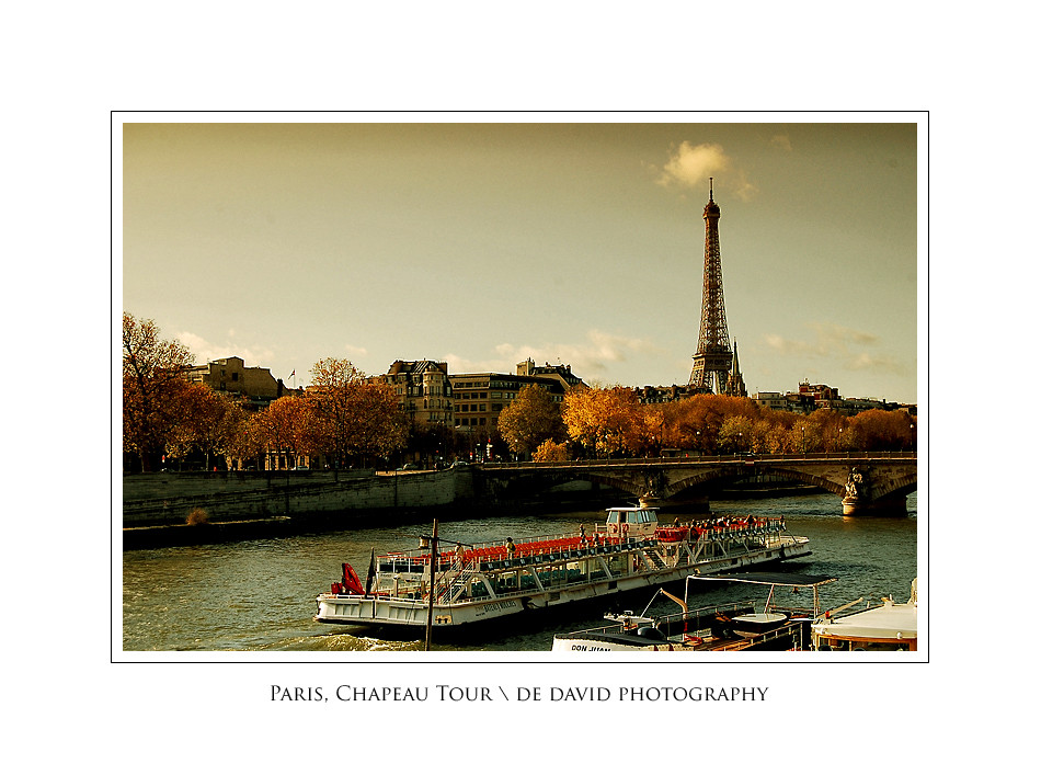 Paris, Chapeau Tour