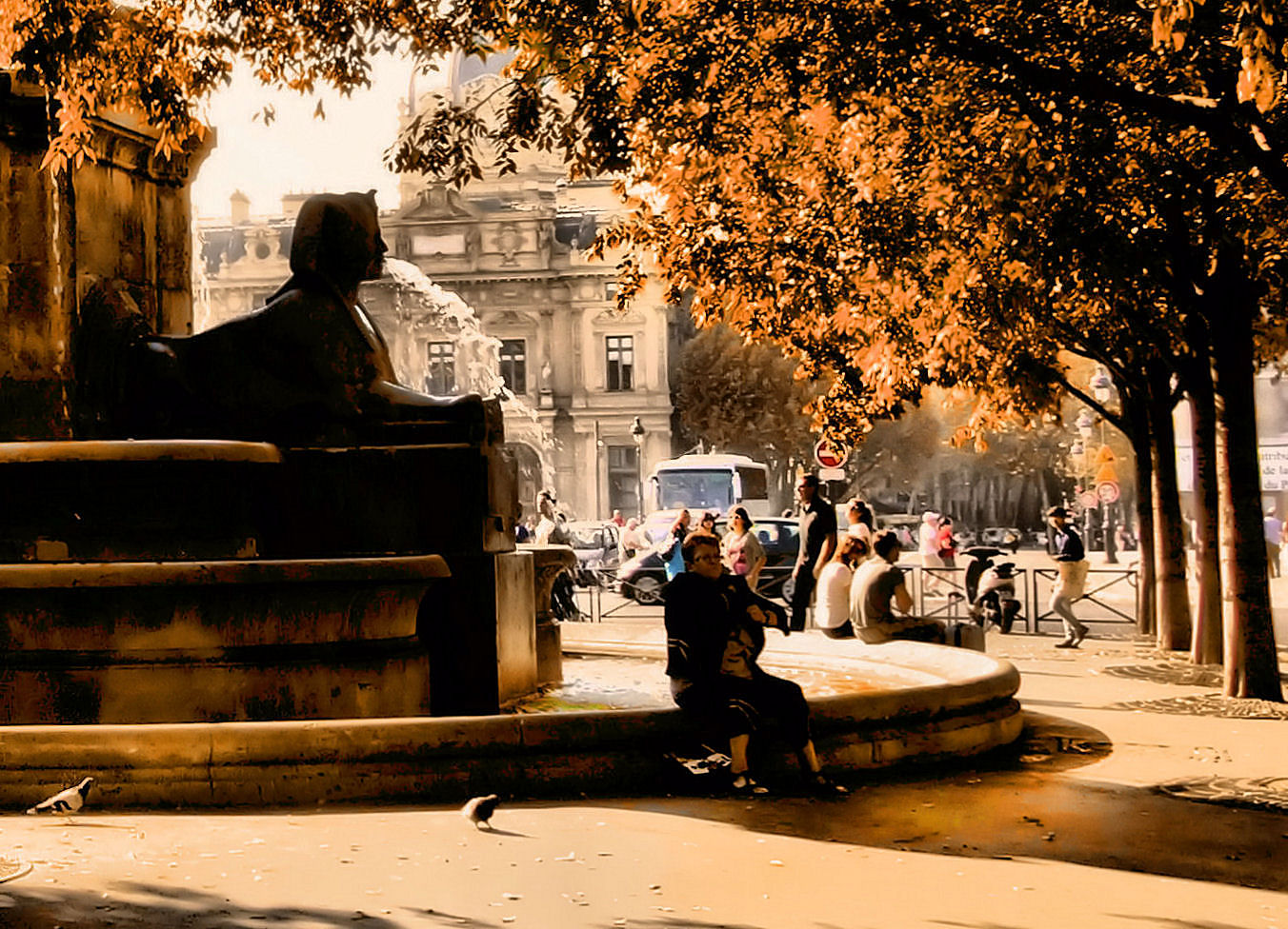 Paris-Châtelet