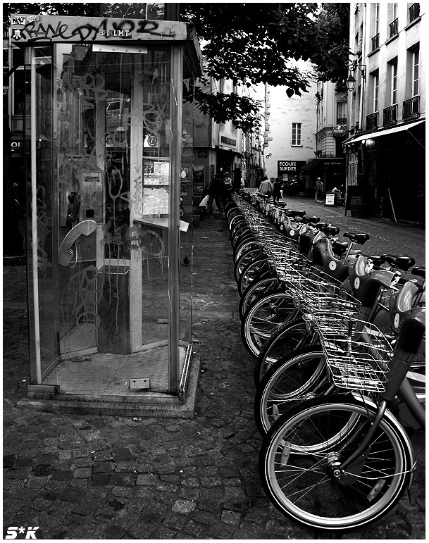 paris city bikes