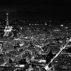 paris city by night