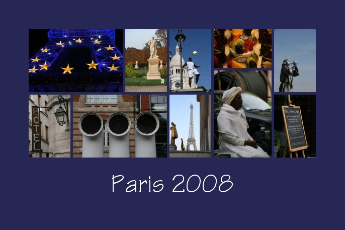 Paris Collage