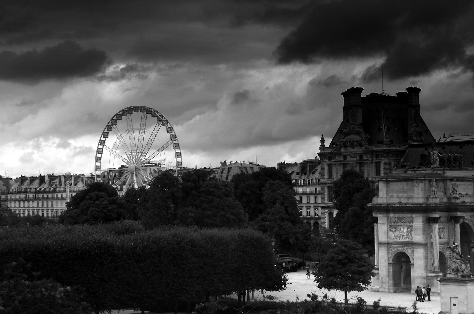 Paris Dark Side