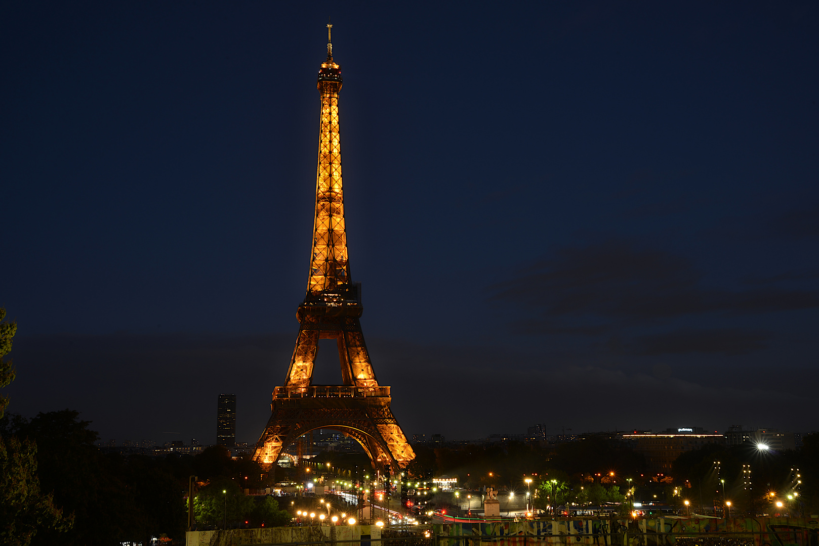 Paris de nuit