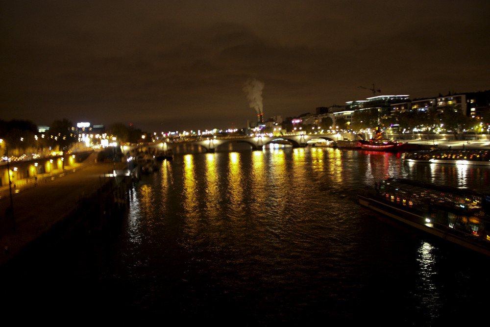 Paris de nuit.