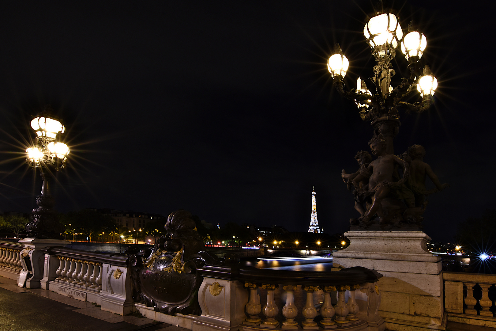 Paris de nuit