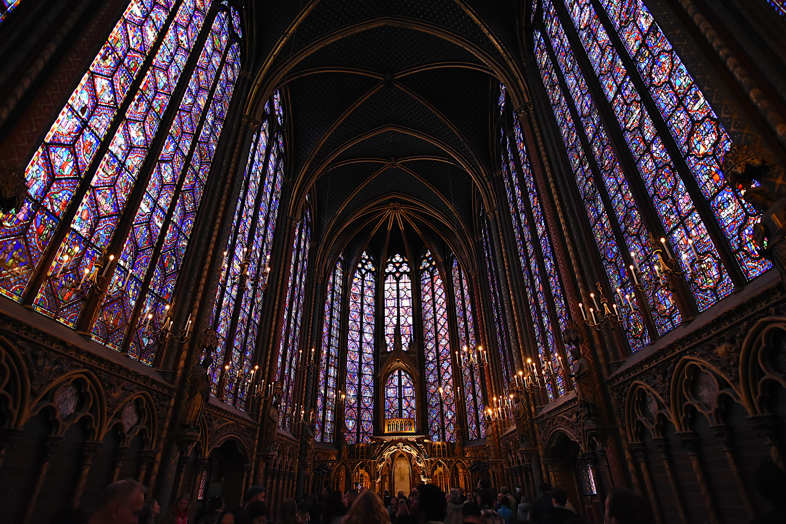 Paris de nuit